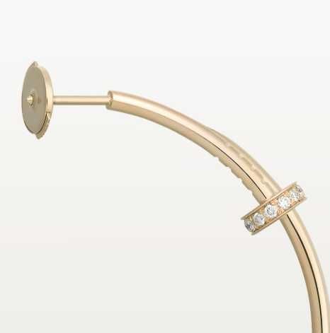 Серьги Cartier Juste un Clou