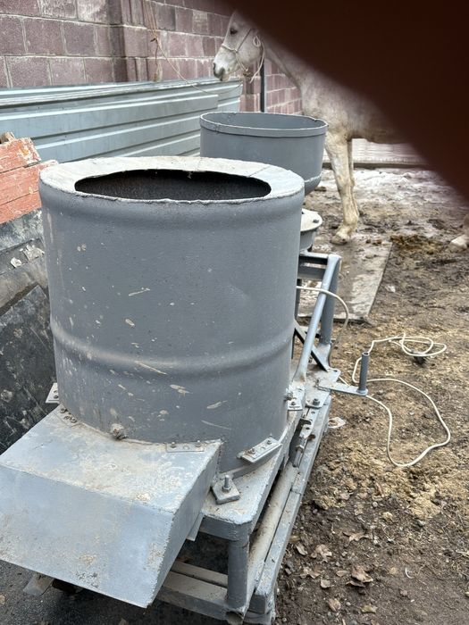 Дробилка сено резка овошорезка 3в1.