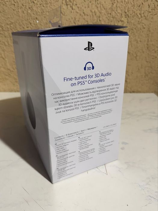 Căști PLAYSTATION Sony Pulse 3D