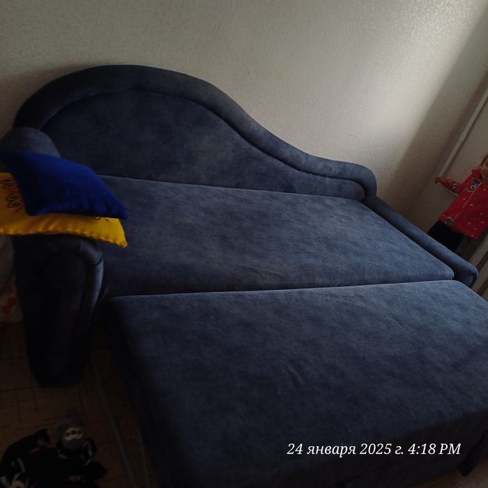 Диван дельфин антивандал