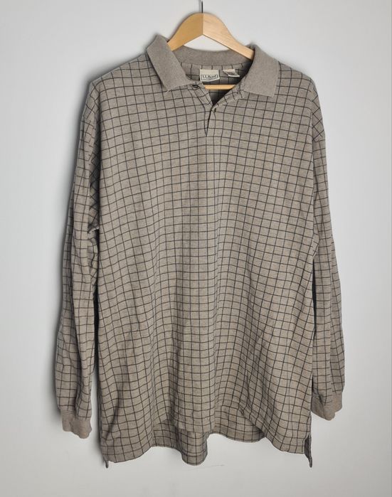 Bluza LL Bean Barbati 2XL Carouri
