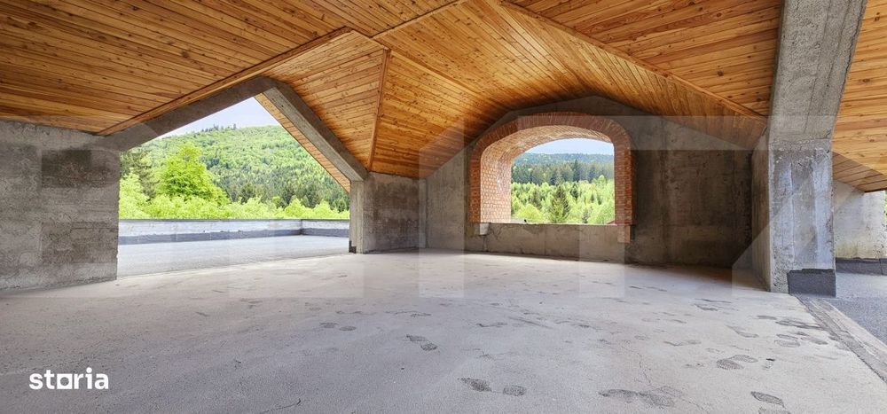 Complex imobiliar cu potential turistic si wellness-Ghelinta