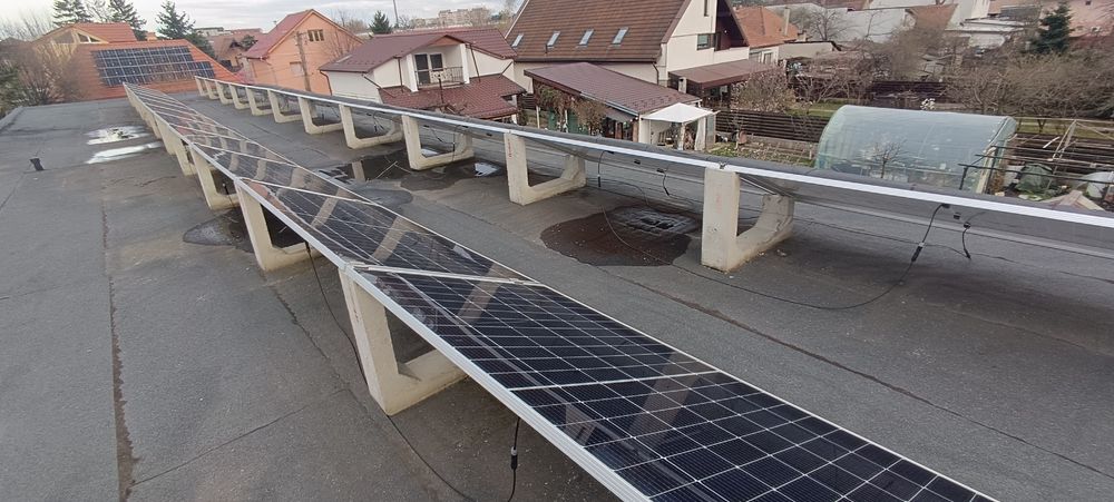 Vând kit panouri fotovoltaice 12,5kw