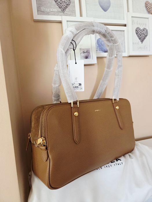 Furla Boston M уникална чанта