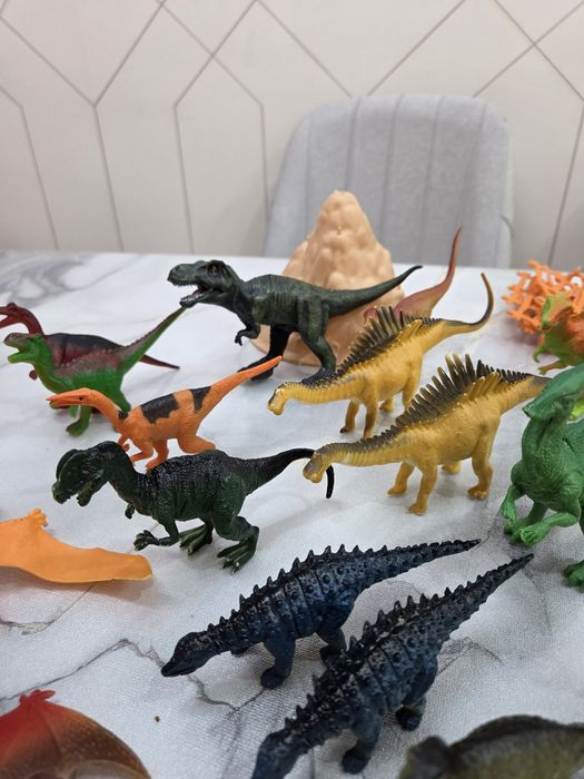 Динозавры, Большой набор