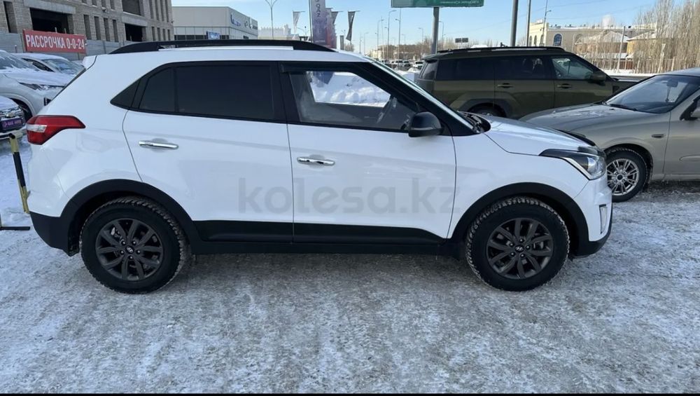 Hyundai Creta, 2021 года