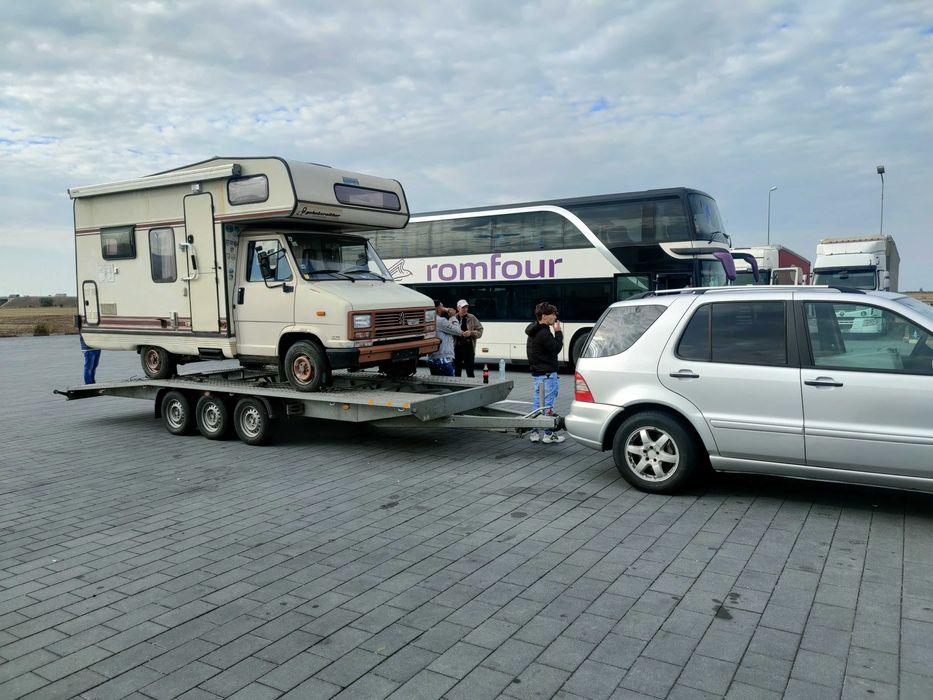 Tractari auto 24/7 Grecia Serbia Macedonia Ungaria Croatia Slovenia