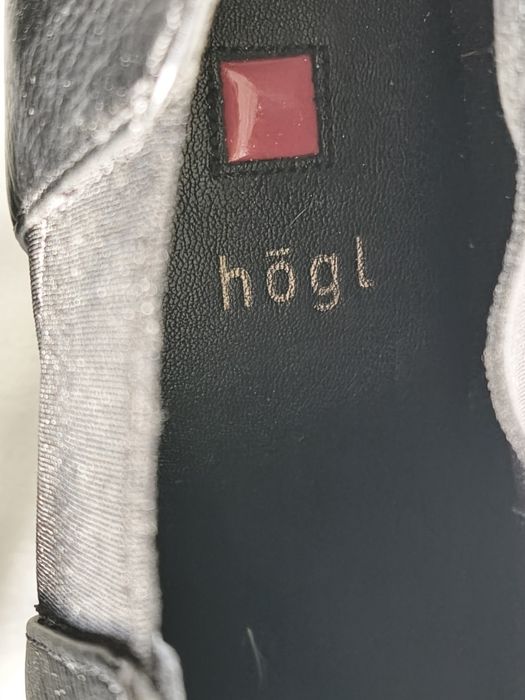 Högl, боти естествена кожа, номер 38