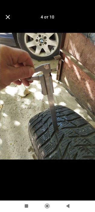 Зимни гуми за джип XL 215/60/17