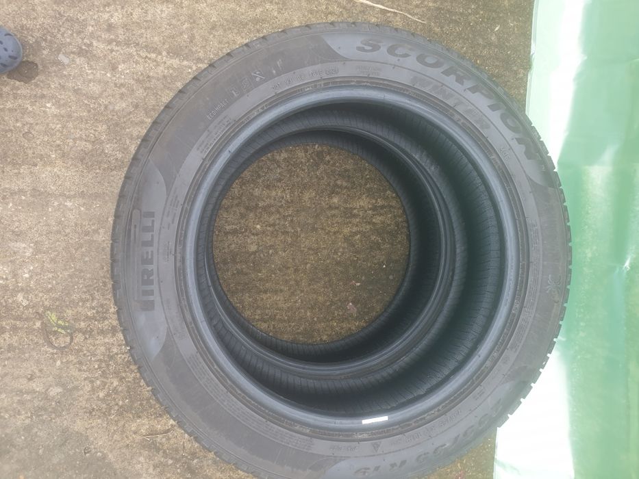 Set 2 anvelope Pirelli Scorpion winter 235 55 19
