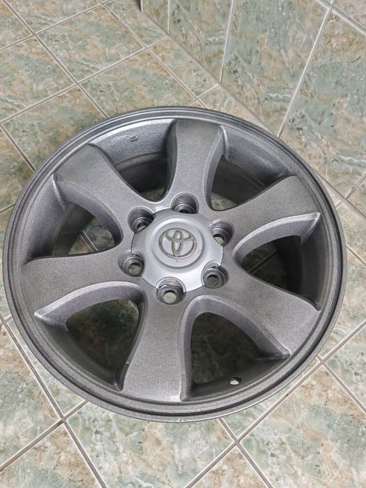 Джанти 6х139,7  Тойота, Нисан, Мицубиши, Джипове, Форд, Исузу, Опел,