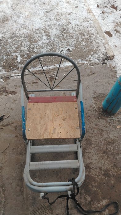 Прадам санки самакат велики