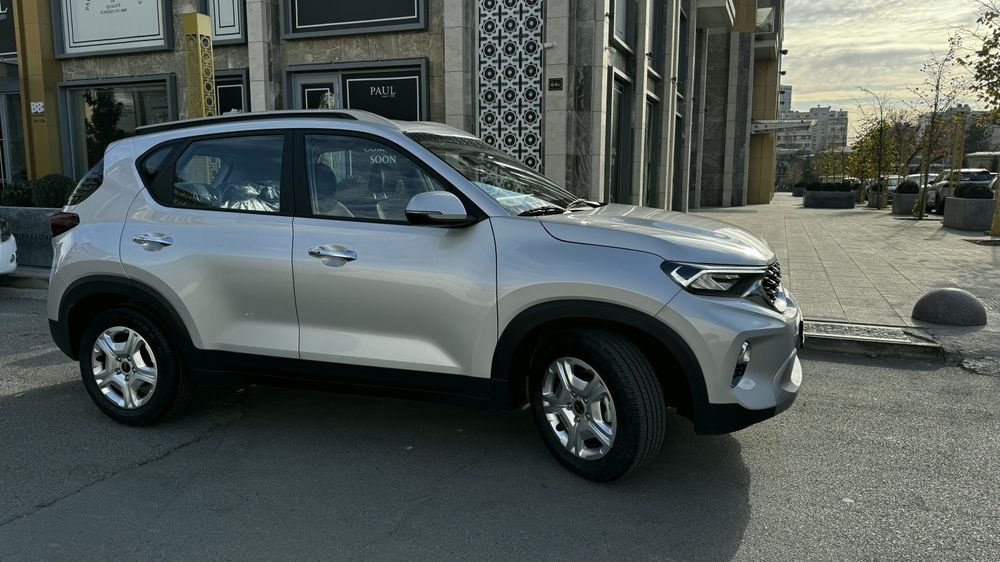 Kia sonet luxe Пробег менее 1тыс