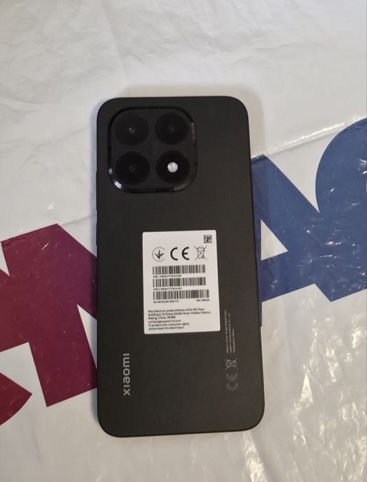 КАТО НОВ 256GB Xiaomi 15T EMAG Гаранция 2027 Black / Черен 15 T