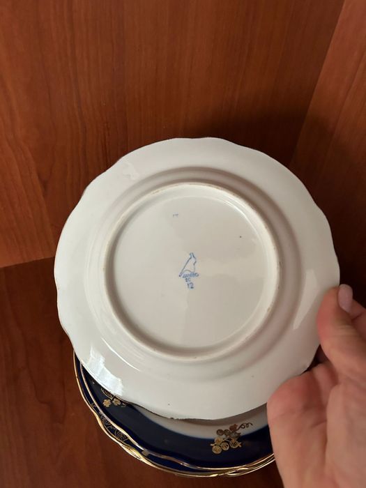 Антикварная посуда