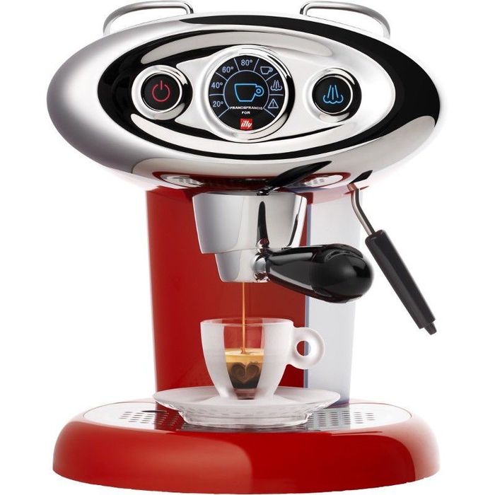 Espressor Illy X7.1 Iperespresso – Nou, sigilat + capsule cadou