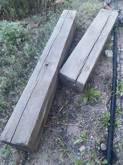 Продам шпалы б/у