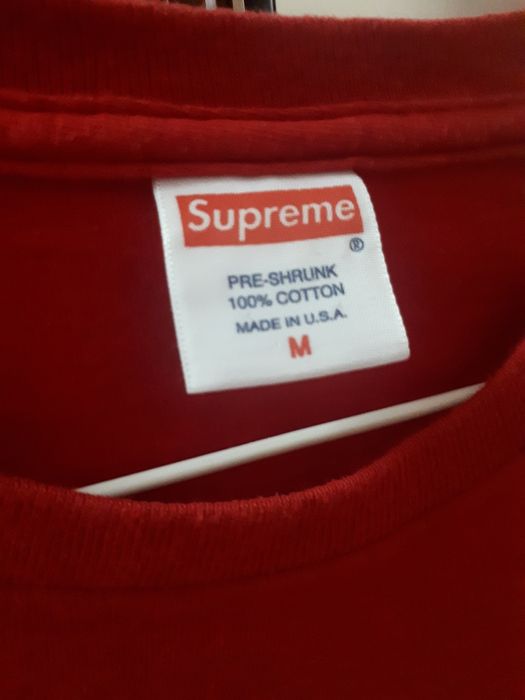 Vand tricou supreme×kaws collab colectie veche 2011