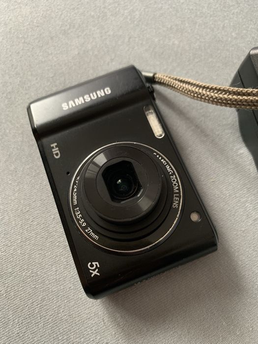 Camera foto digitala SAMSUNG ES90 Black, 14.2MP CCD, 5x Optical Zoom, 16GB,