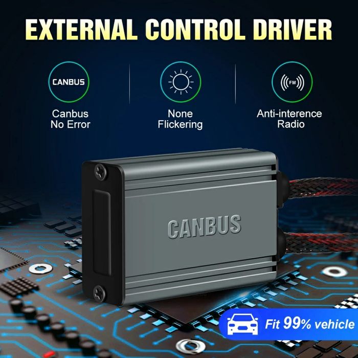 Kit Becuri Led 120w/24000Lm  (H1,H4,H7,H8,H9,H11,H15,H16)