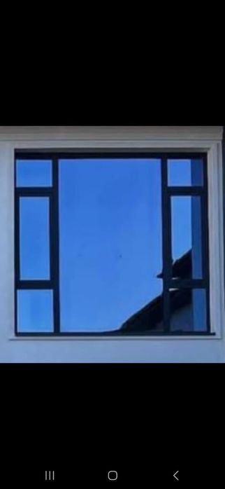 Услуги пластиковые Алюминиевые окна