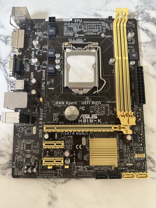 Продам Материнская Плата Asus 1150.