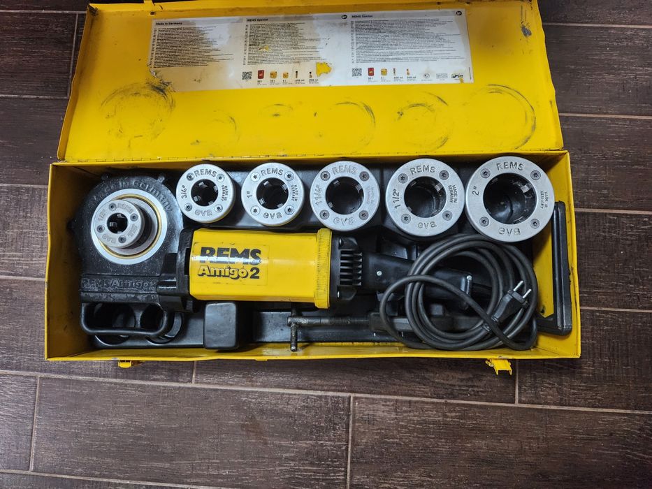 Rems Amigo2 filieră electrică profesională