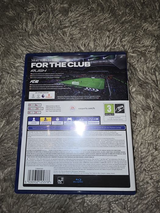 Vând FC25 pentru ps4 ușor negociabil