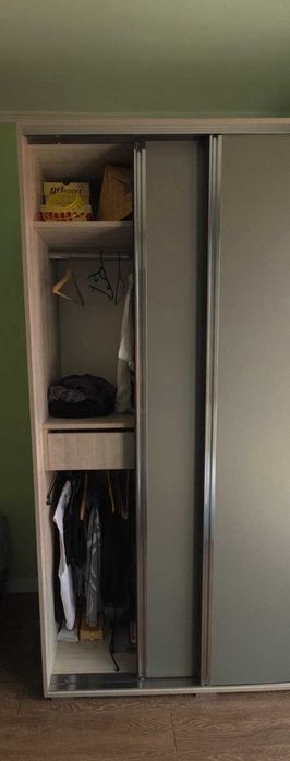 dresing si biblioteca MDF GRI