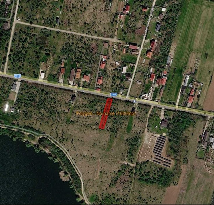 Teren Tancabesti, intravilan, 1000 mp, 160m fata de lac Snagov, direct proprietar