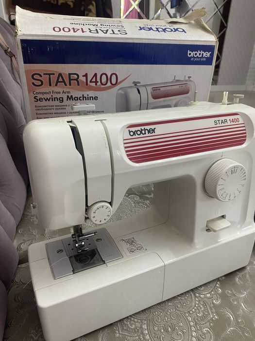 Машинка швейная brother star 1400