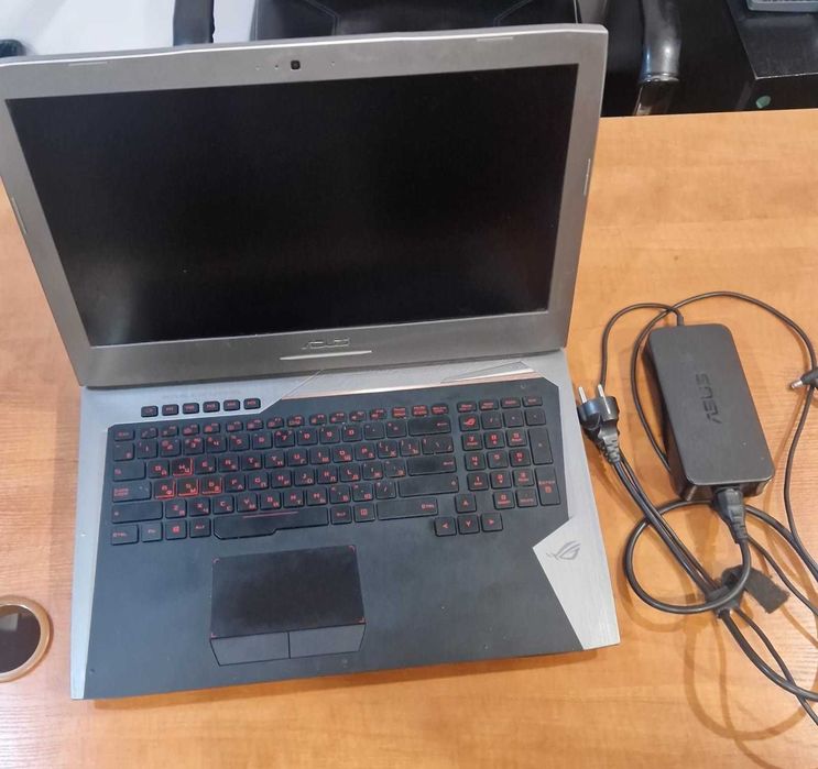 Ноутбук Asus G752GT. Б/У. 200 000 тенге