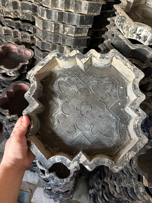 Форма для брусчатки