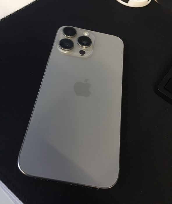 Iphone 16 pro max 256