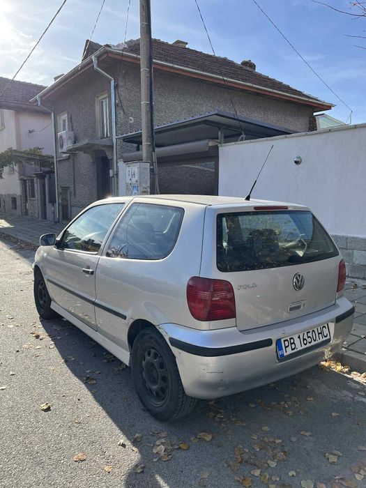VW polo 1.4 с газов. инж.