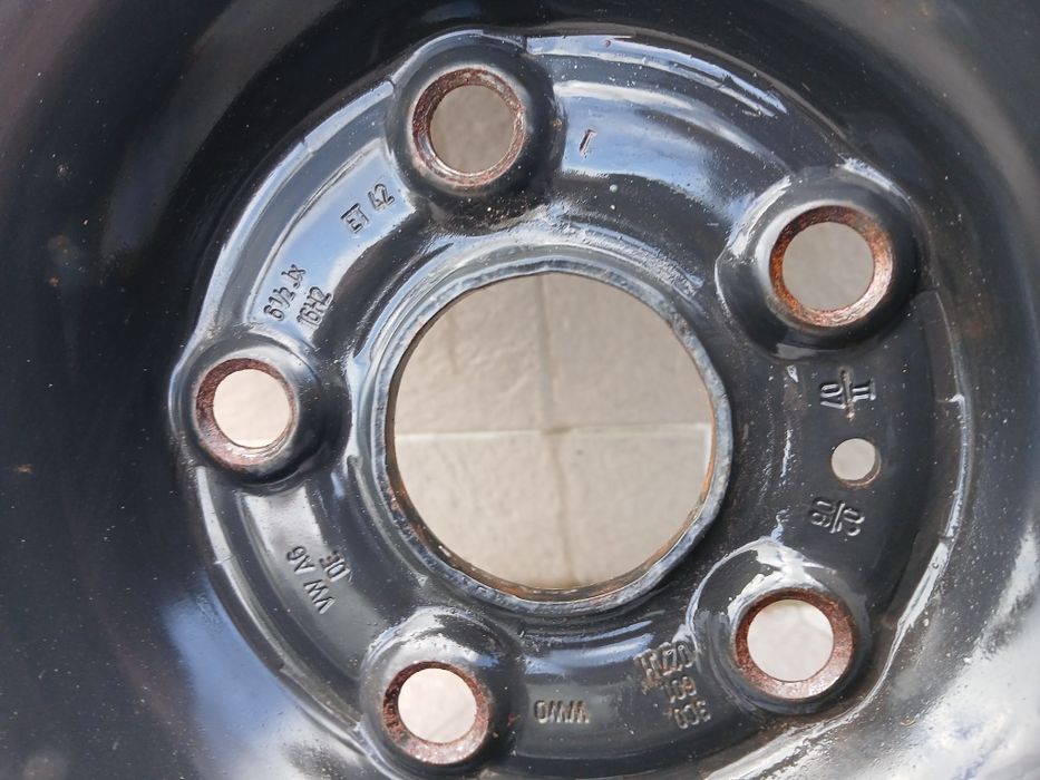 Janta VW'16 5x112 echipata iarna*