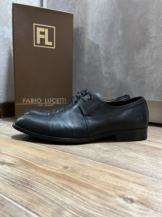 Туфли мужские кожаные