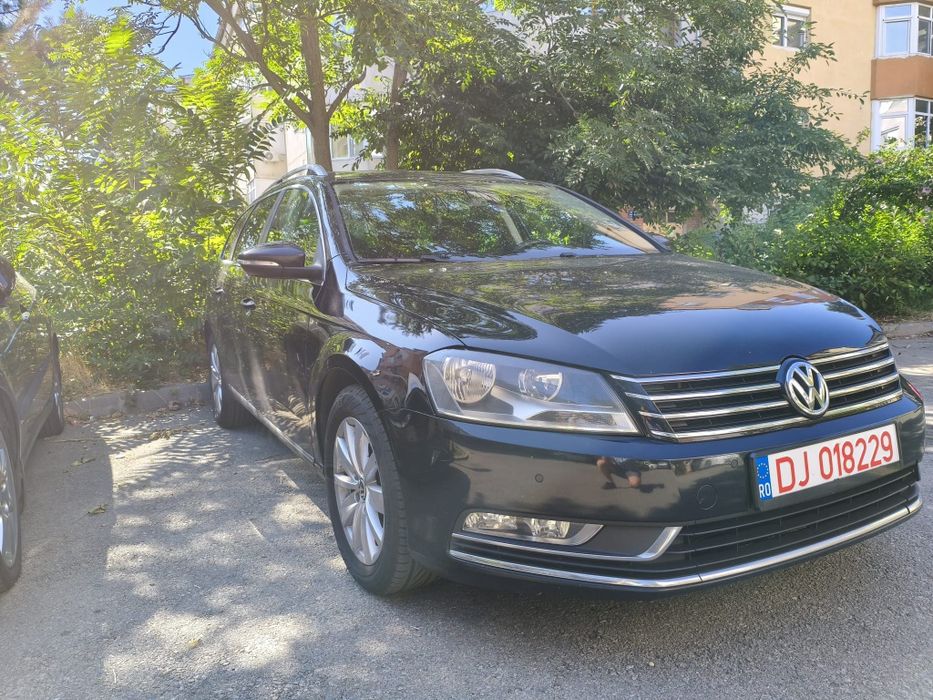 Vw Passat B7 1.6 tdi 2012