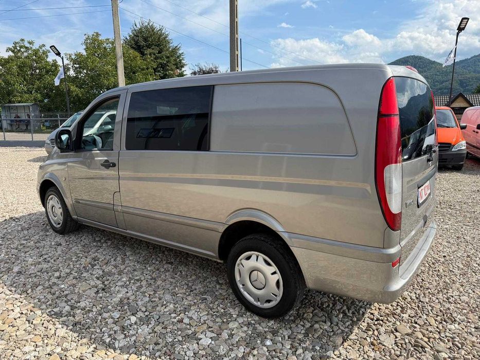Mercedes vito mixt 5  locuri 2009