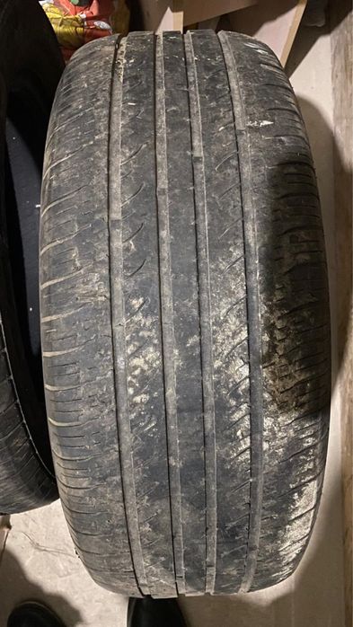 Две шины пара