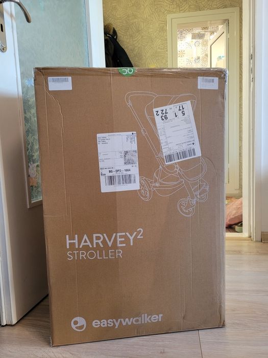 Бебешка количка Easywalker Harvey 2