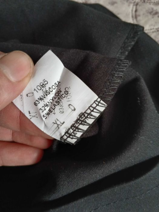 Черна класическа пола