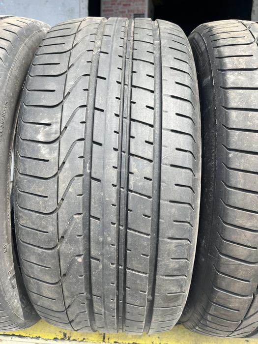 4 бр. летни гуми 255/40/20 Pirelli AO 4,5-5,5 mm DOT 2718