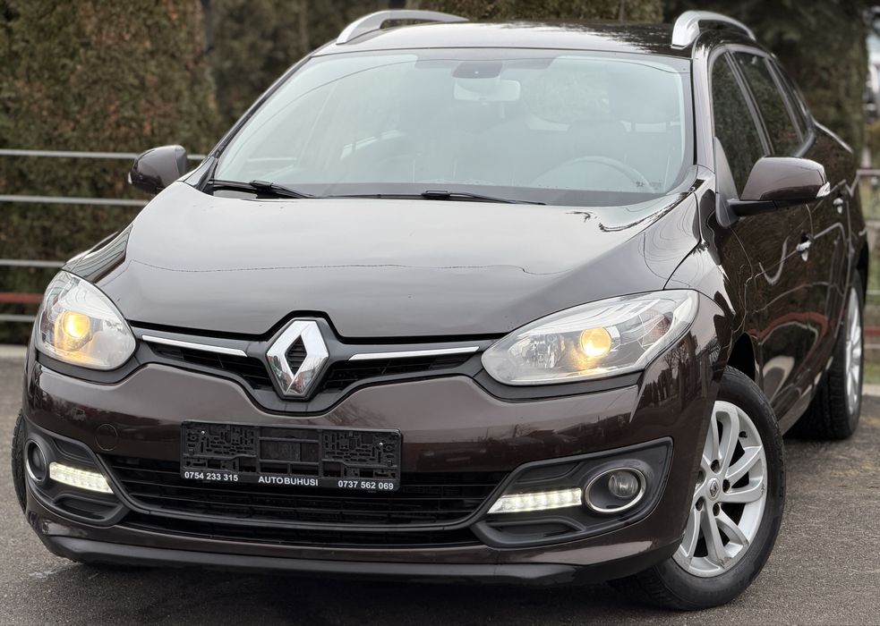 Renault Megane 3, 2014 AUTOMAT