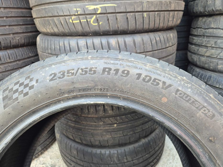 4 Anvelope de VARA - 235/55/19 - KUMHO - APP NOI - DOT 2023 !