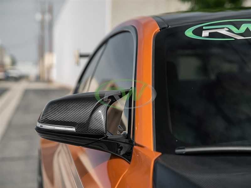 Capace Oglinzi M Style CARBON BMW Seria 3, Seria 2, Seria 4, F20 F30 F32 F34 F36 E84 F87 i3S