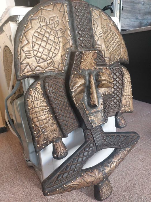 Уникално африканско пано 90/60см. 10кг