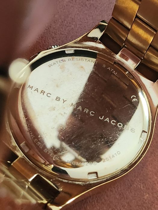 Ceas Marc Jacobs Chronograph, cutie originală.