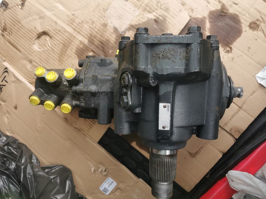 Reparatie caseta directie 8x4 Mercedes, Man, Volvo, Daf, Iveco, Scania