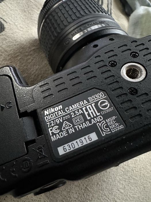 Фотоапарат Nikon D3300-За Ремонт